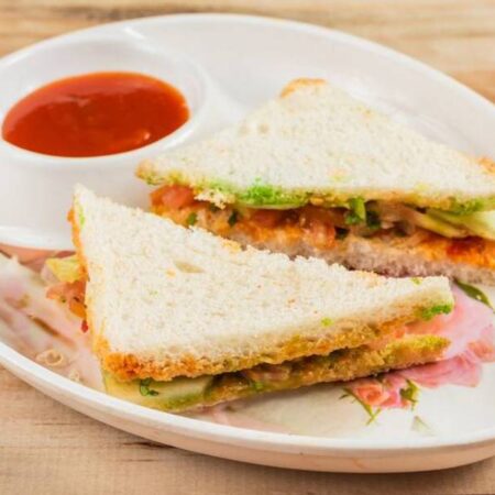 Bombay Kachcha Sandwich